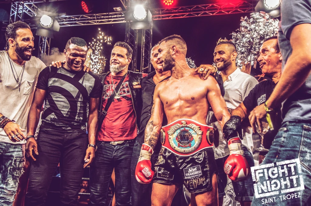 FIGHT NIGHT Evènement