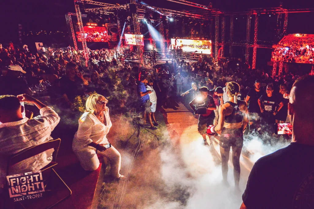 FIGHT NIGHT Evenement