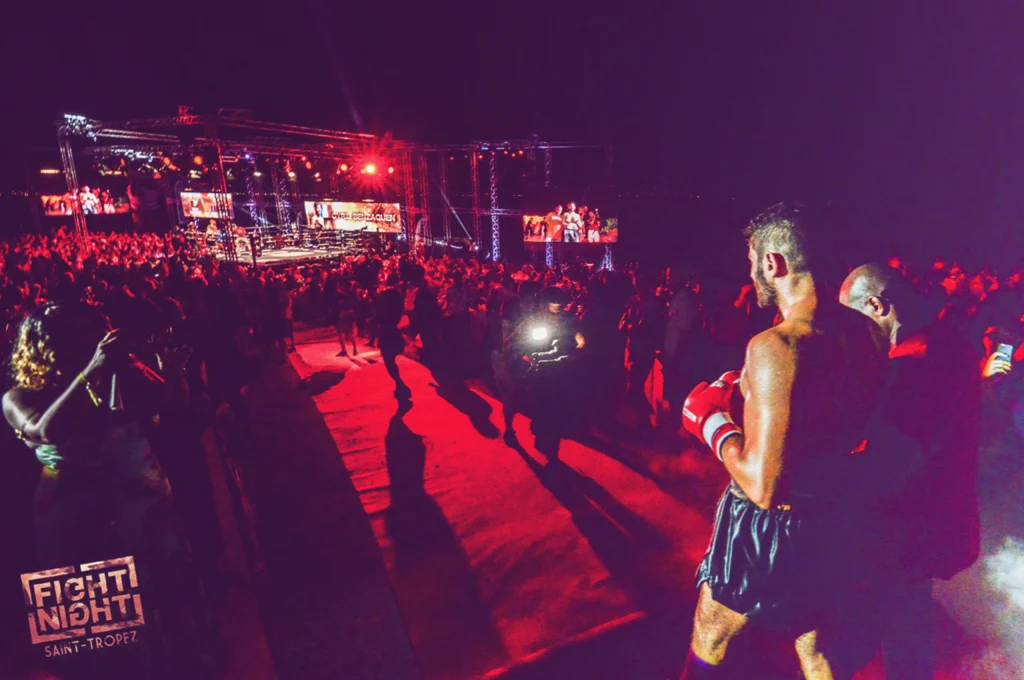 FIGHT NIGHT Evenement