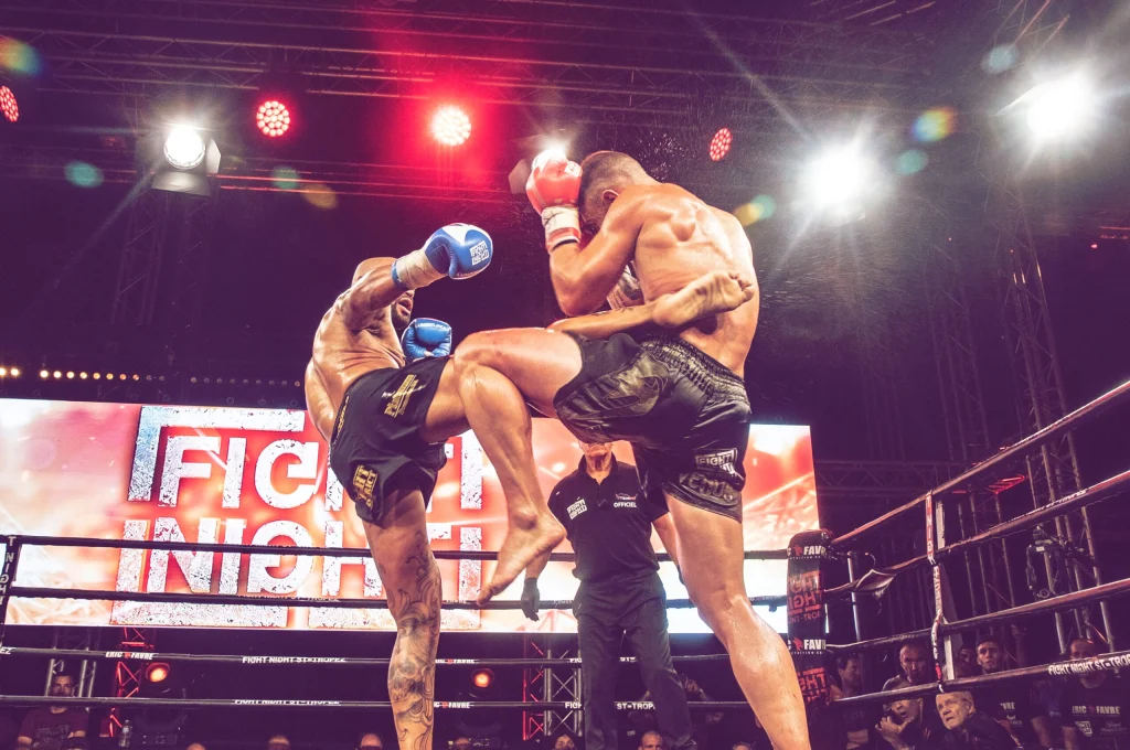 FIGHT NIGHT Evènement