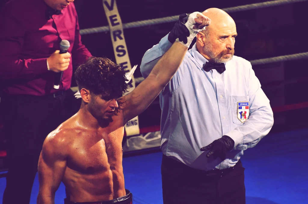 Gala boxe Evènement