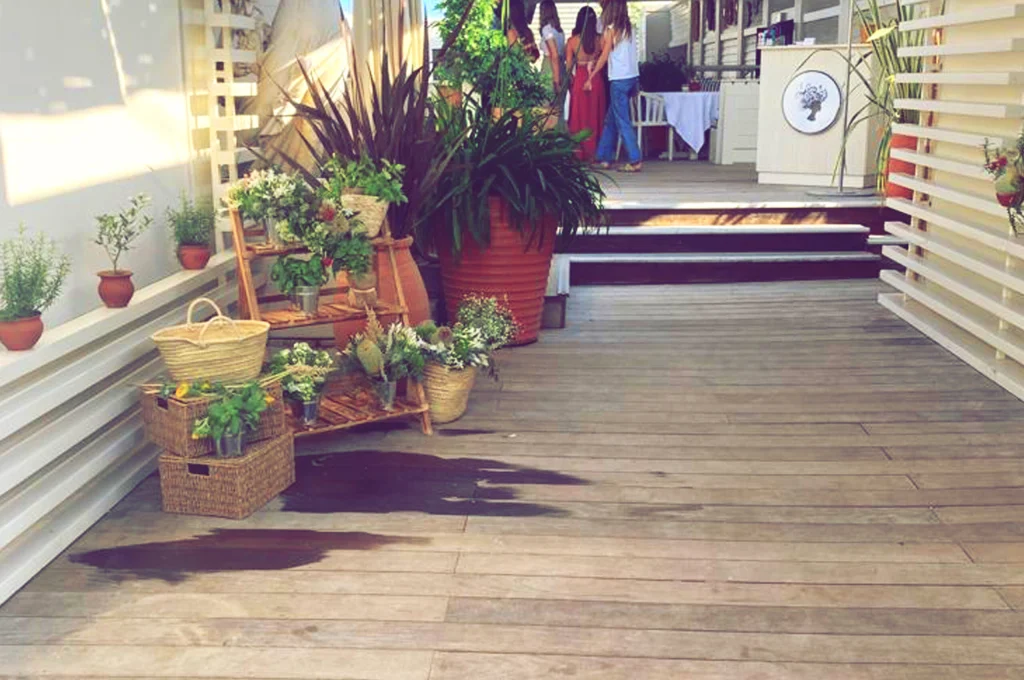 Jardin Méditerranée Evènement