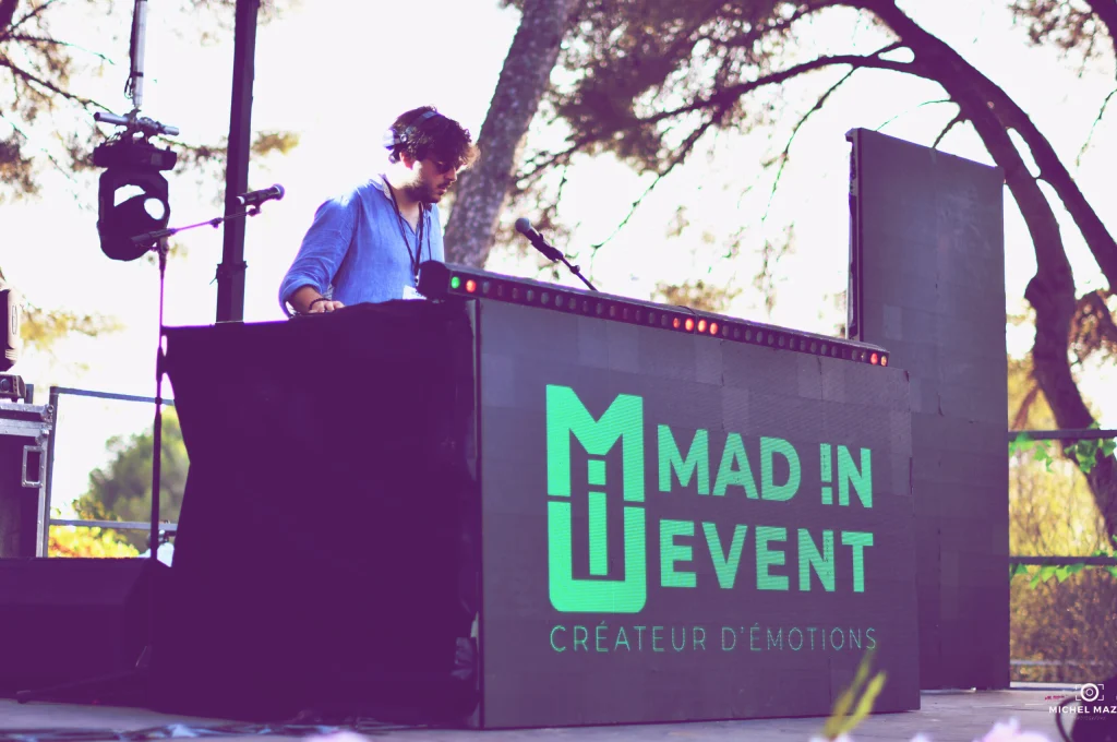 agence evenementielle a toulon concert Mad In Event
