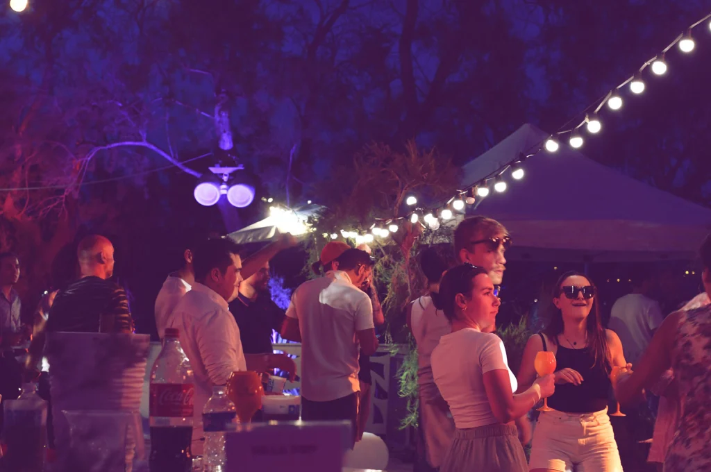 VILLA POP Events