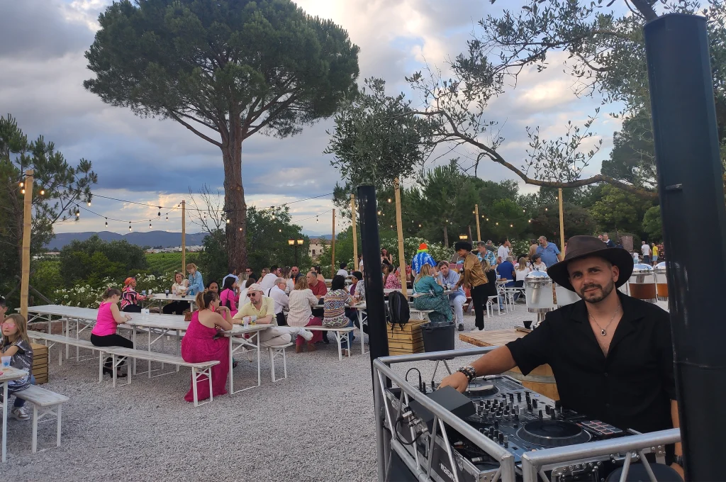 DJ Sets evenement