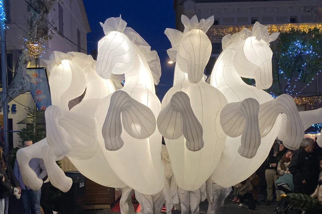 Parades et animations de Noël à La Garde