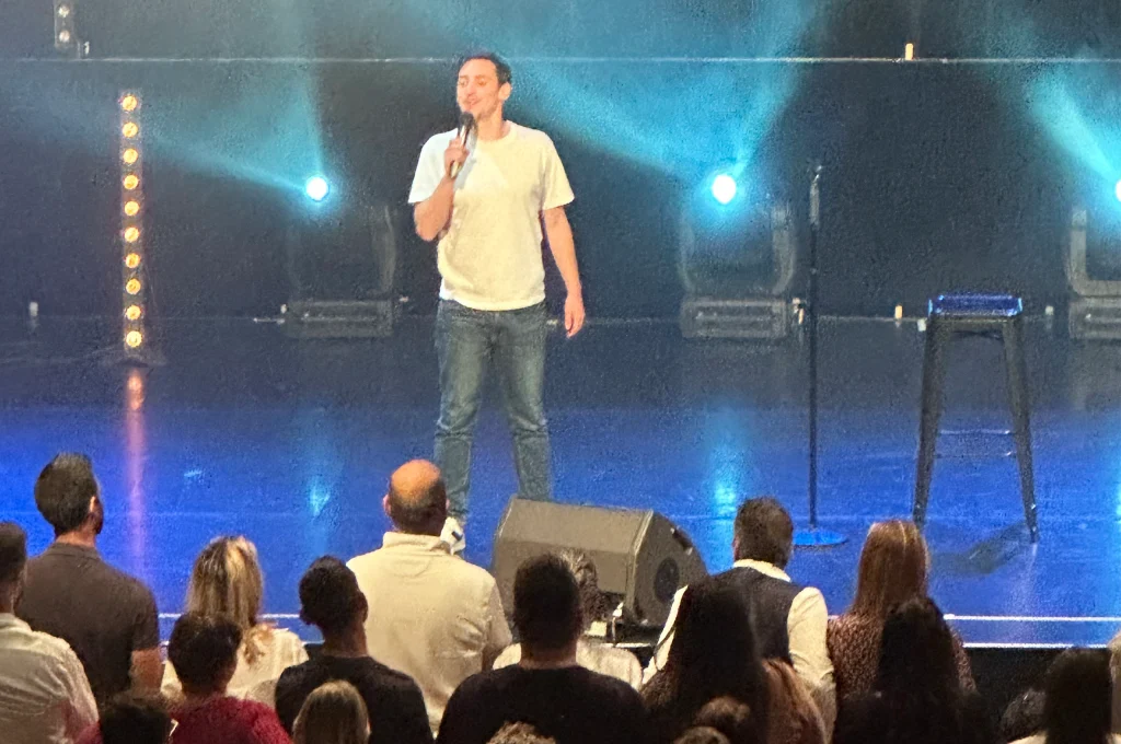 Thomas Marty en spectacle
