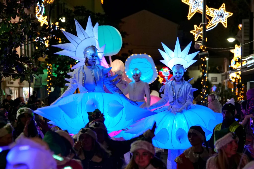 Parades de Noël de Six-Fours-les-Plages