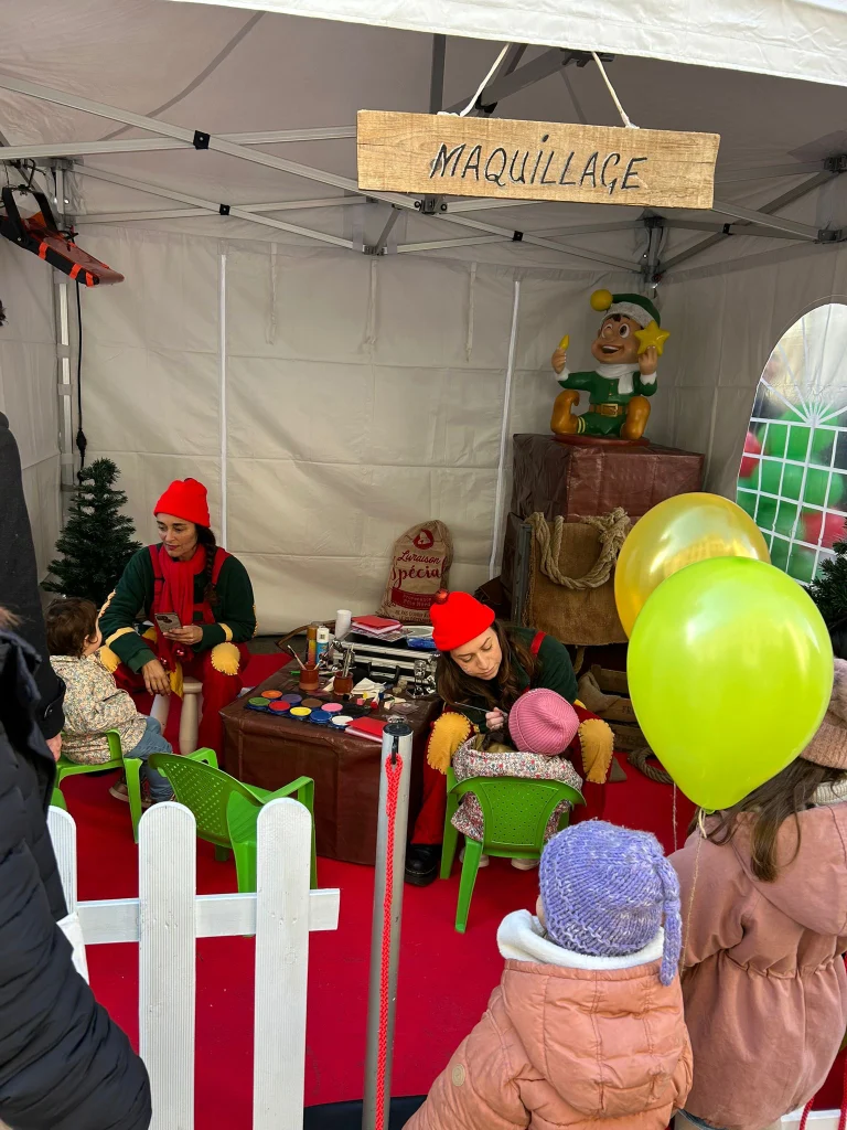 Ateliers Maquillage