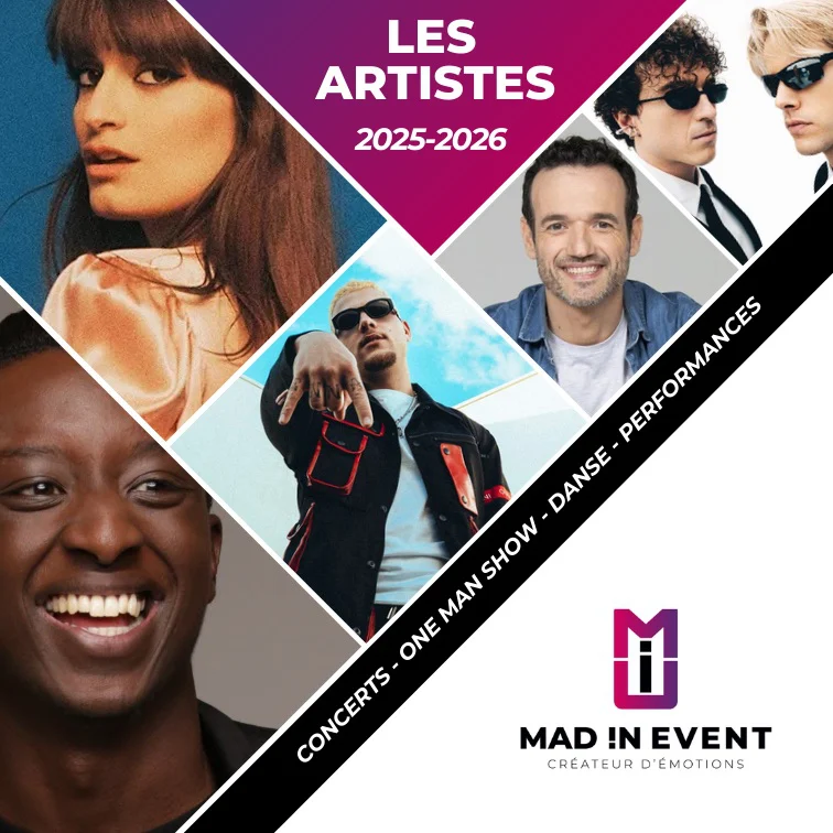 MIE - Catalogue Artistes 2025/2026