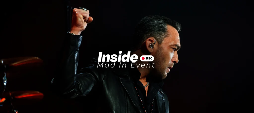 inside Mad In Event jean batiste guégan