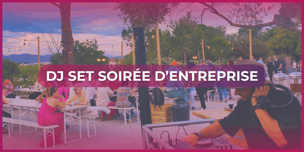 dj set soirée d'entreprise