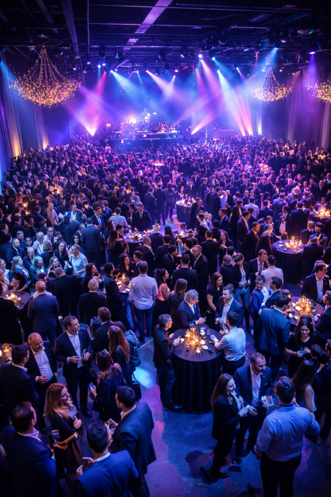 organisation soirée entreprise corporate événement agence événementielle soirée gala