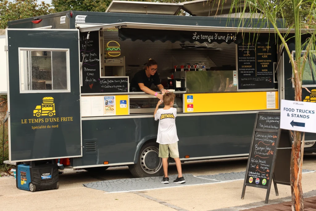 Food-truck et stands d’O’Mazette 2026 à La Crau