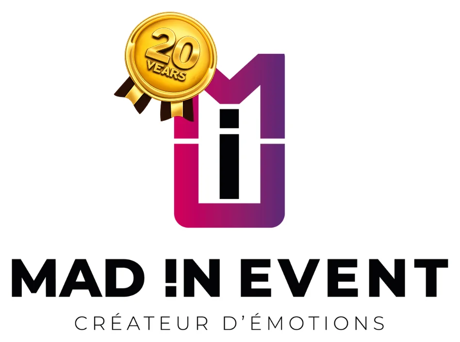 Mad In Event, créateur d’émotions, 20 ans