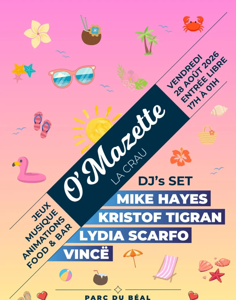 O’Mazette Festival 2026 à La Crau