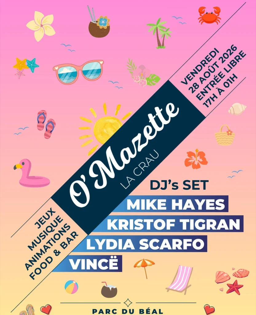 O’Mazette Festival 2026