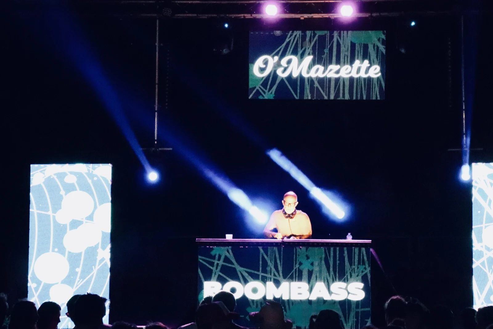 Scène du festival O’Mazette de nuit